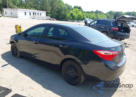 2018 Toyota Corolla L/Le/Se/Xle/Xse из США, поврежденный, VIN 2T1BURHE6JC963879